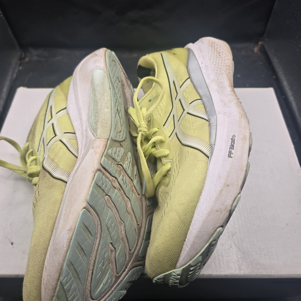 Asics Lime Green‎ Athletic Shoes - Picture 5 of 7